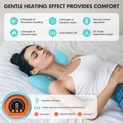 EMS Smart Neck Massage Pillow