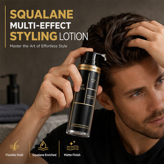 🔥 50% OFF💇‍♂️Matte Strong Hold Hair Styling Lotion