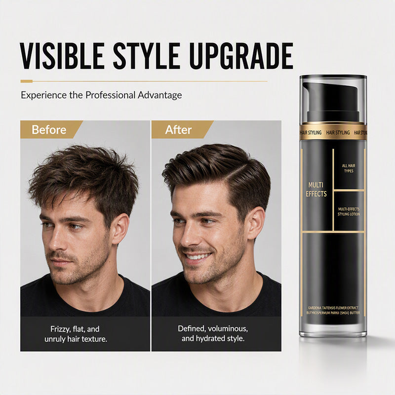 🔥 50% OFF💇‍♂️Matte Strong Hold Hair Styling Lotion