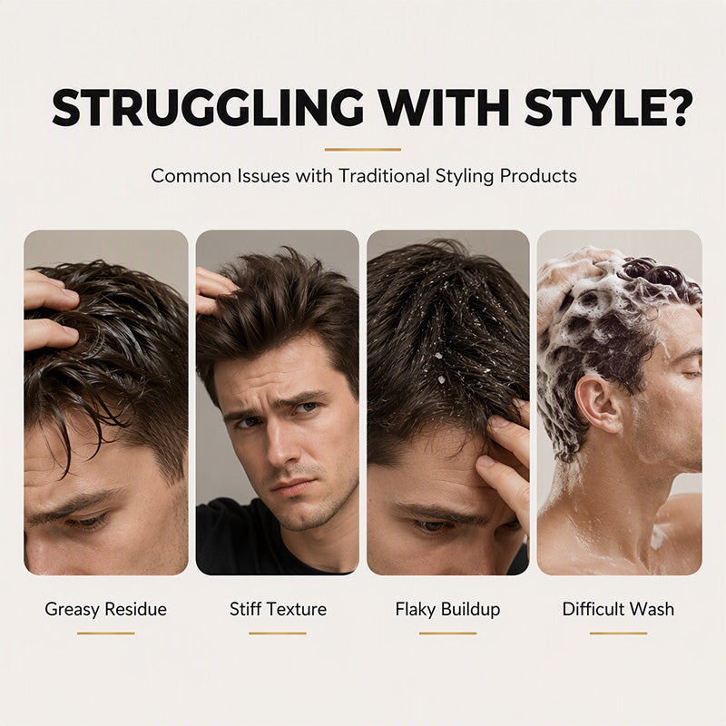 🔥 50% OFF💇‍♂️Matte Strong Hold Hair Styling Lotion