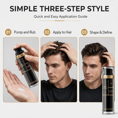 🔥 50% OFF💇‍♂️Matte Strong Hold Hair Styling Lotion