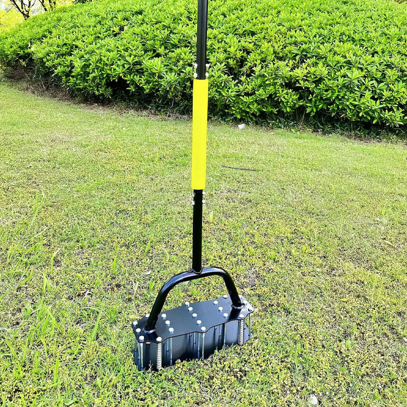 Spring-Loaded Manual Lawn Core Aerato