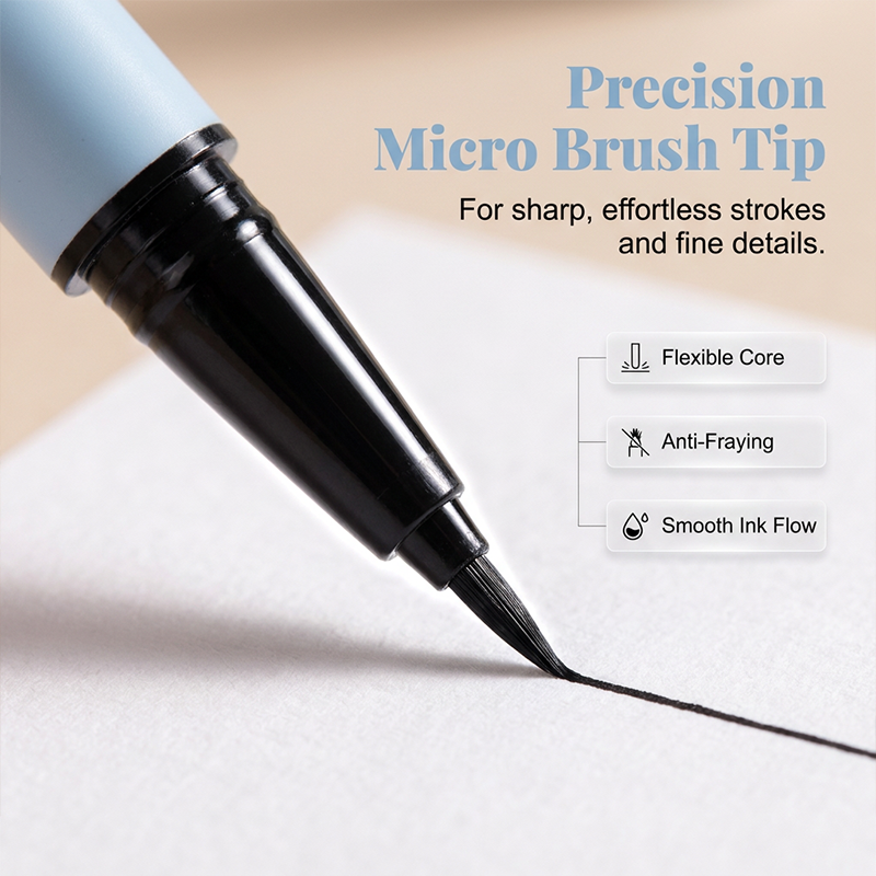 Waterproof Fine Eyeliner Pen Smudge-proof Eye Makeup