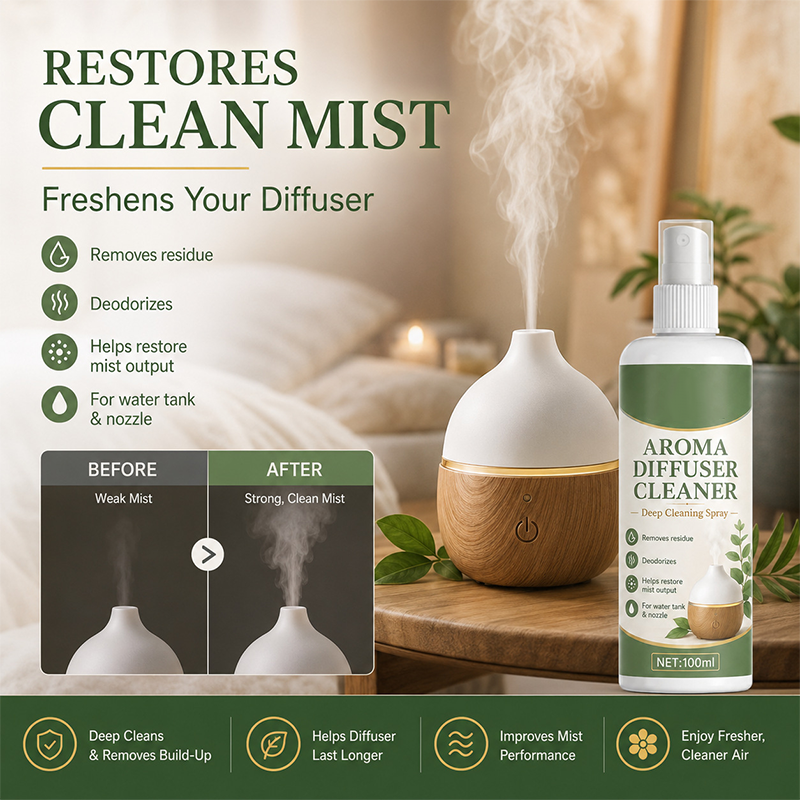 Aroma Diffuser Deep Cleaning Spray