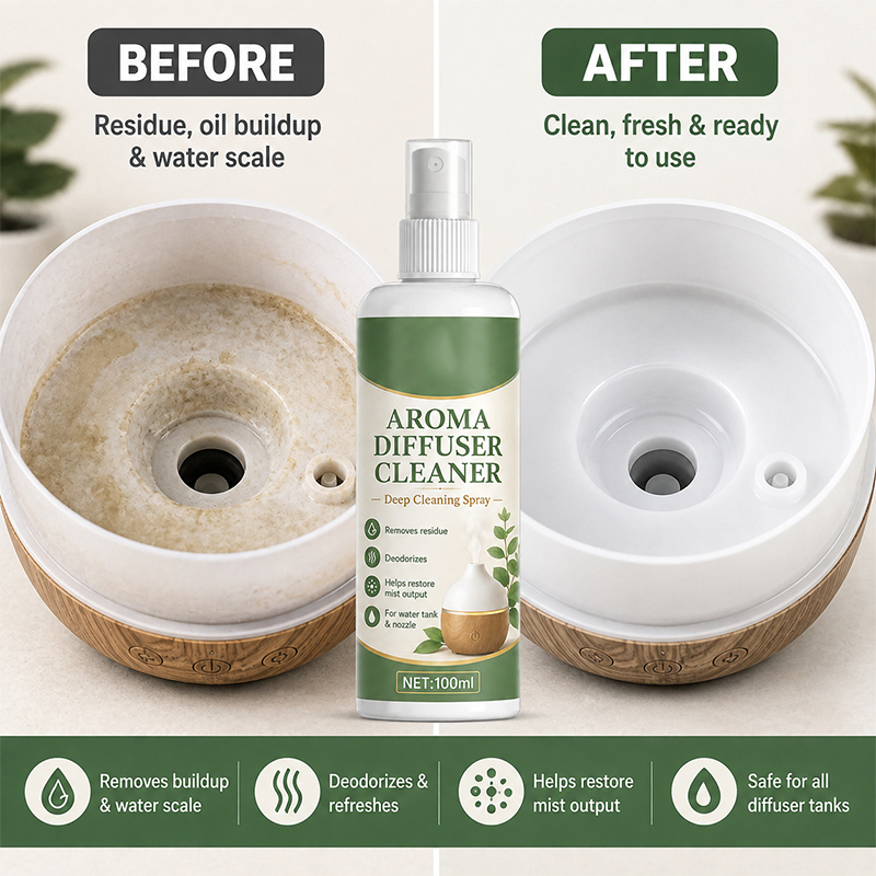 Aroma Diffuser Deep Cleaning Spray