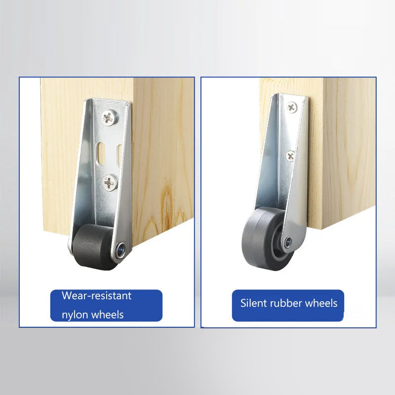 🔧 LIMITED‑TIME 50% OFF! 🤫 Smooth Quiet Directional Caster Wheel – Silent, Stable, Multi‑Fit ✨