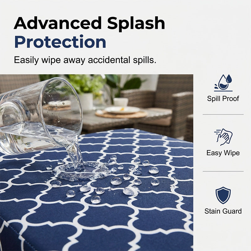 🌿 Stretch Patio Cushion Covers | 4/8PC Refresh