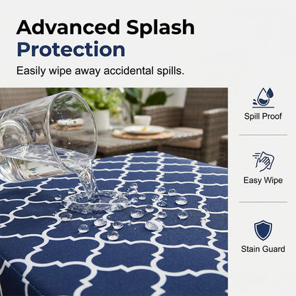 🌿 Stretch Patio Cushion Covers | 4/8PC Refresh