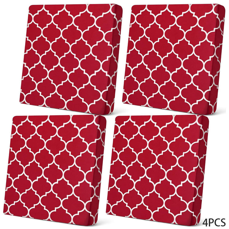 🌿 Stretch Patio Cushion Covers | 4/8PC Refresh