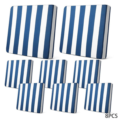 🌿 Stretch Patio Cushion Covers | 4/8PC Refresh