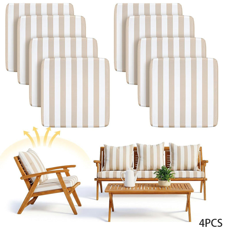 🌿 Stretch Patio Cushion Covers | 4/8PC Refresh