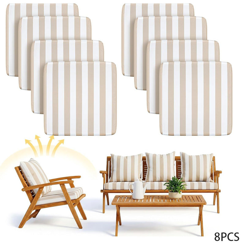 🌿 Stretch Patio Cushion Covers | 4/8PC Refresh