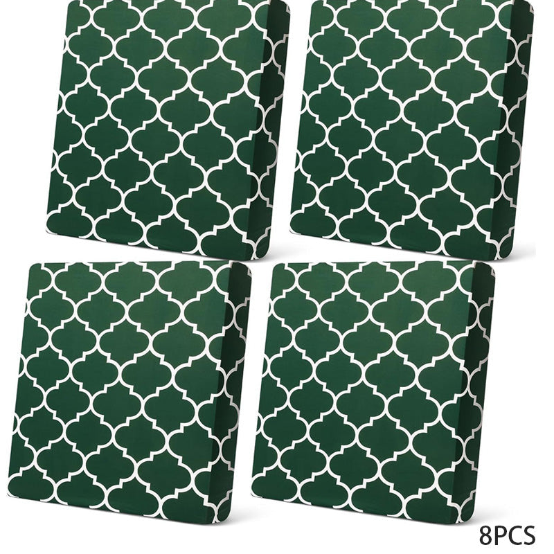 🌿 Stretch Patio Cushion Covers | 4/8PC Refresh