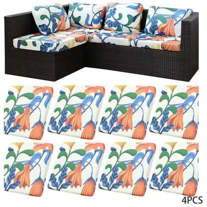 🌿 Stretch Patio Cushion Covers | 4/8PC Refresh