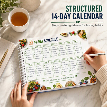 📖🥗 Intermittent Fasting Guide for Beginners – 14-Day Starter Plan with 40+ Recipes