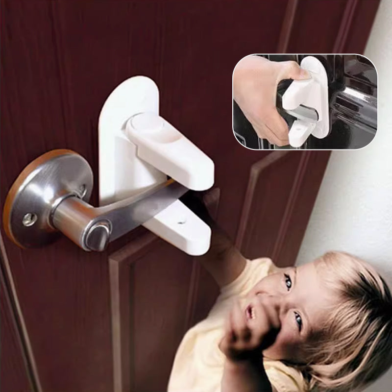 Easy Sticky Installation Door Lever Lock