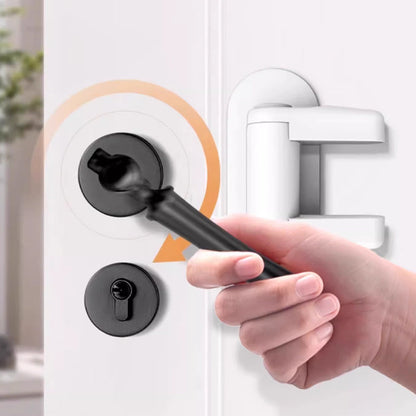 Easy Sticky Installation Door Lever Lock