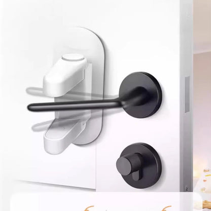 Easy Sticky Installation Door Lever Lock