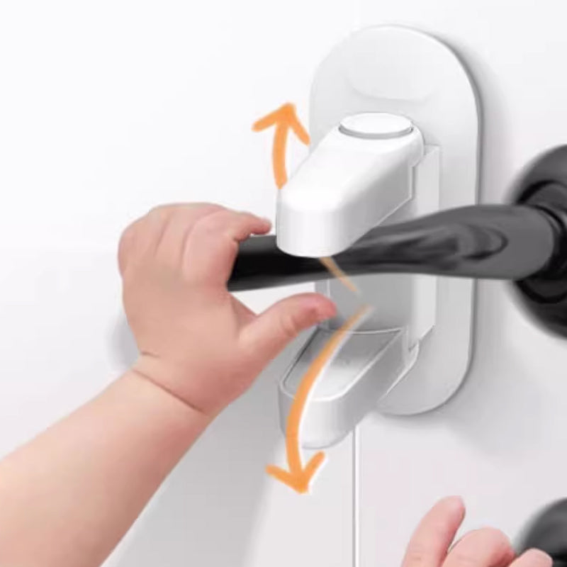 Easy Sticky Installation Door Lever Lock
