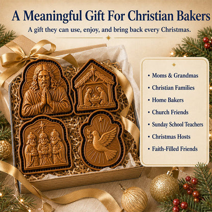 Christmas Theme Mini Pie Mold for Holiday Baking