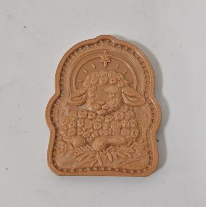 Christmas Theme Mini Pie Mold for Holiday Baking