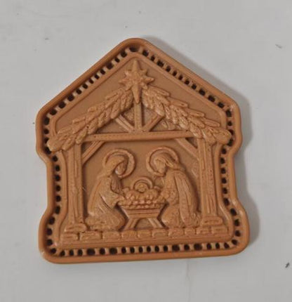 Christmas Theme Mini Pie Mold for Holiday Baking