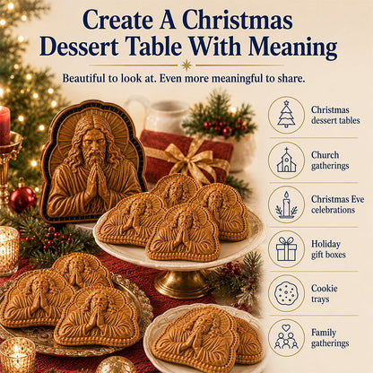 Christmas Theme Mini Pie Mold for Holiday Baking