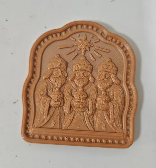 Christmas Theme Mini Pie Mold for Holiday Baking