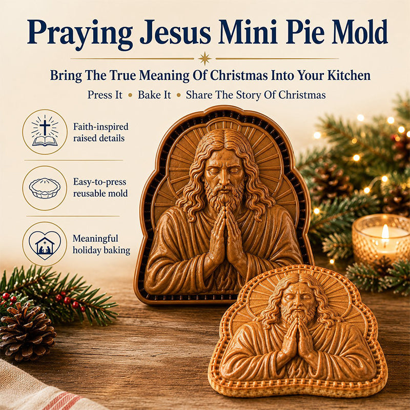 Christmas Theme Mini Pie Mold for Holiday Baking