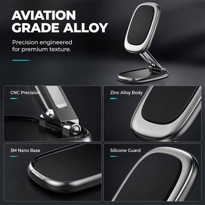 360° Rotatable Magnetic Car Phone Mount