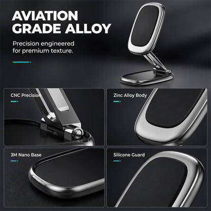 360° Rotatable Magnetic Car Phone Mount