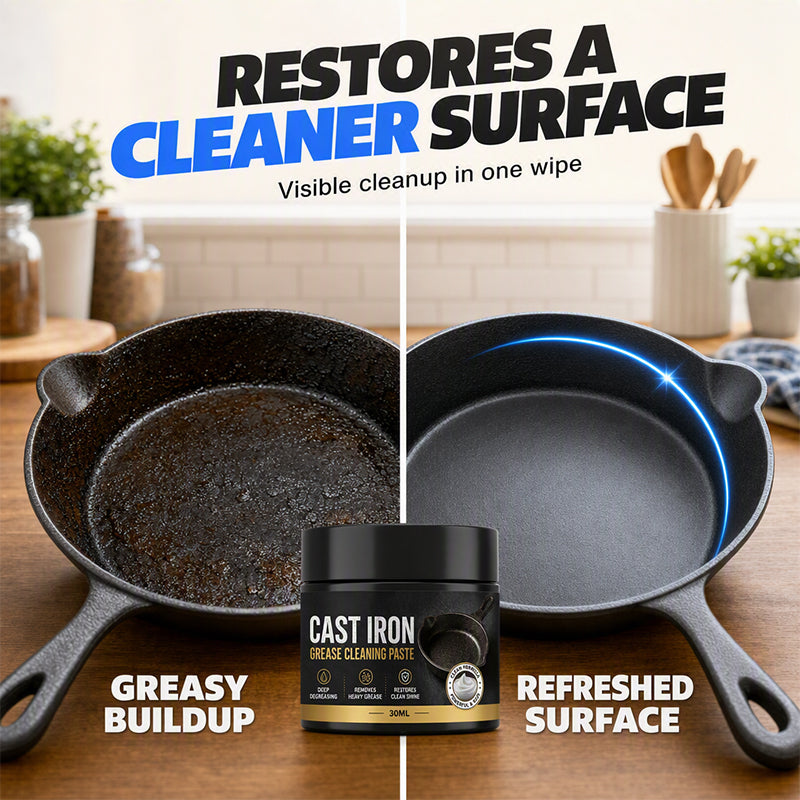 📢📢50% OFF !! ⏰Heavy Grease Cast Iron Paste