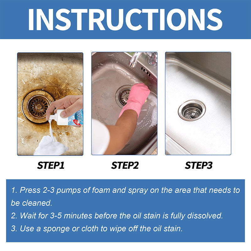 [Home Gift] Multi-Purpose Foam Cleaner for Kitchen