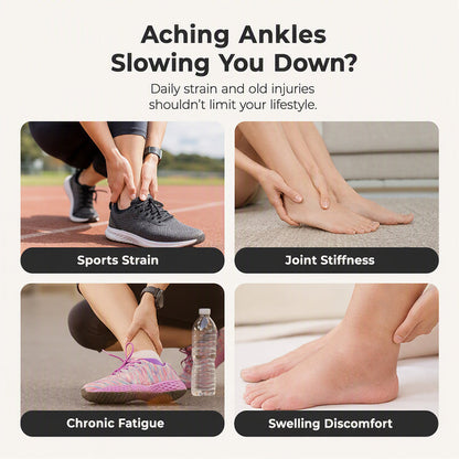 Smart Graphene Heated Ankle Massager
