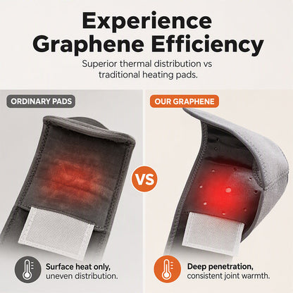 Smart Graphene Heated Ankle Massager