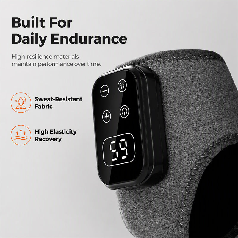 Smart Graphene Heated Ankle Massager