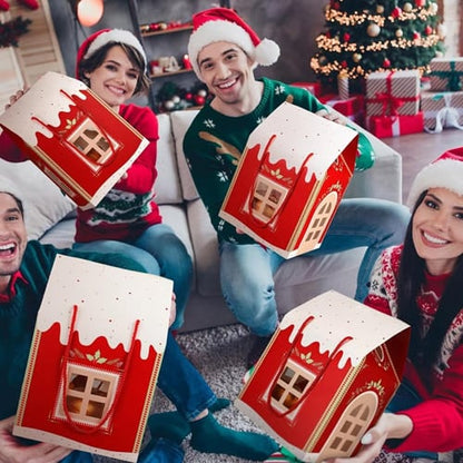 🌲Christmas Fairytale Cottage🎁Gift Box