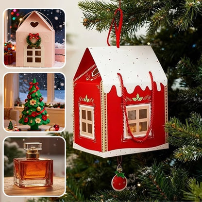 🌲Christmas Fairytale Cottage🎁Gift Box