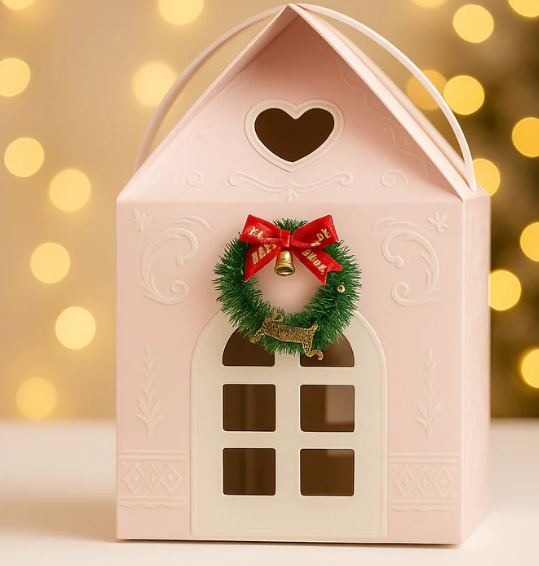 🌲Christmas Fairytale Cottage🎁Gift Box