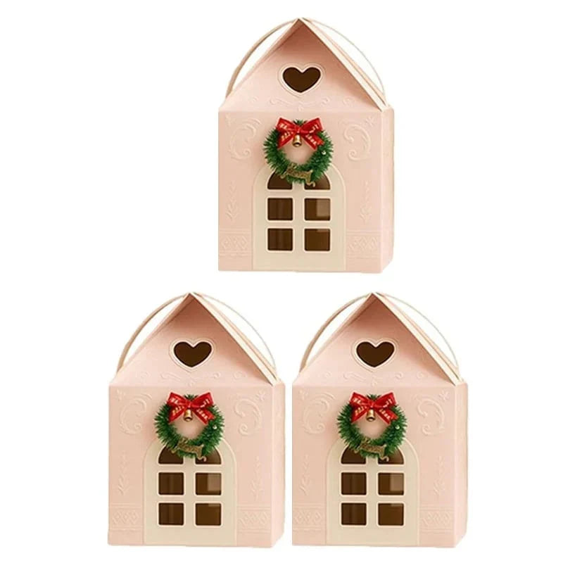🌲Christmas Fairytale Cottage🎁Gift Box