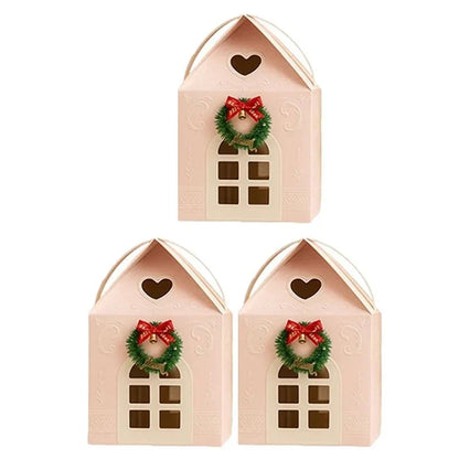 🌲Christmas Fairytale Cottage🎁Gift Box