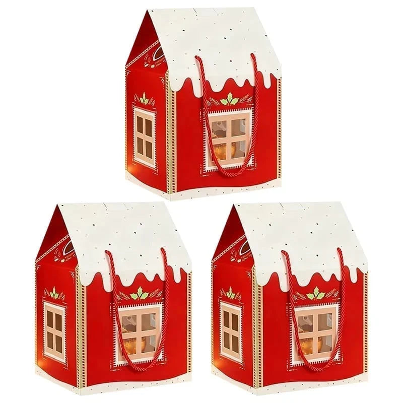 🌲Christmas Fairytale Cottage🎁Gift Box
