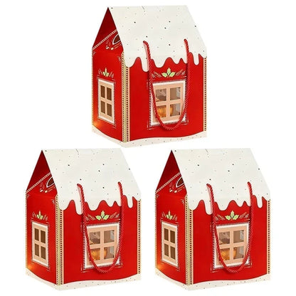 🌲Christmas Fairytale Cottage🎁Gift Box