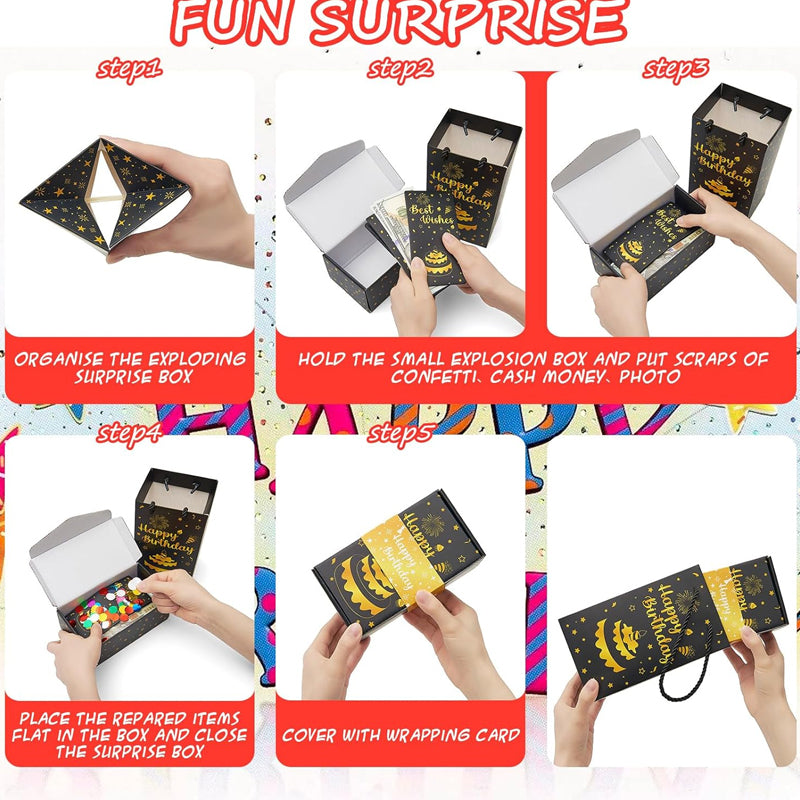 Surprise Pop-Up Gift Box Set