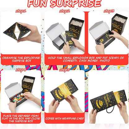 Surprise Pop-Up Gift Box Set