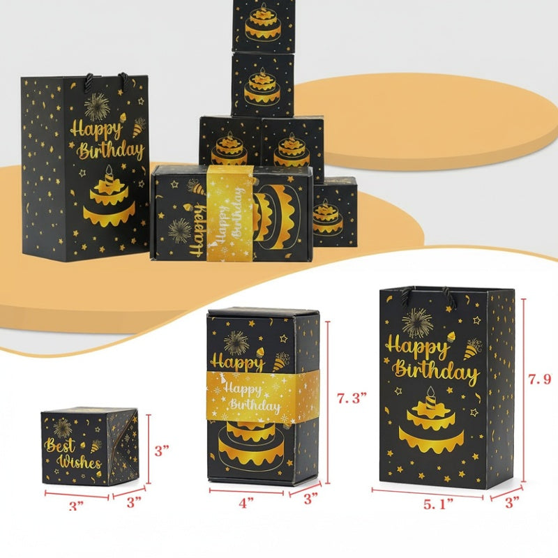 Surprise Pop-Up Gift Box Set