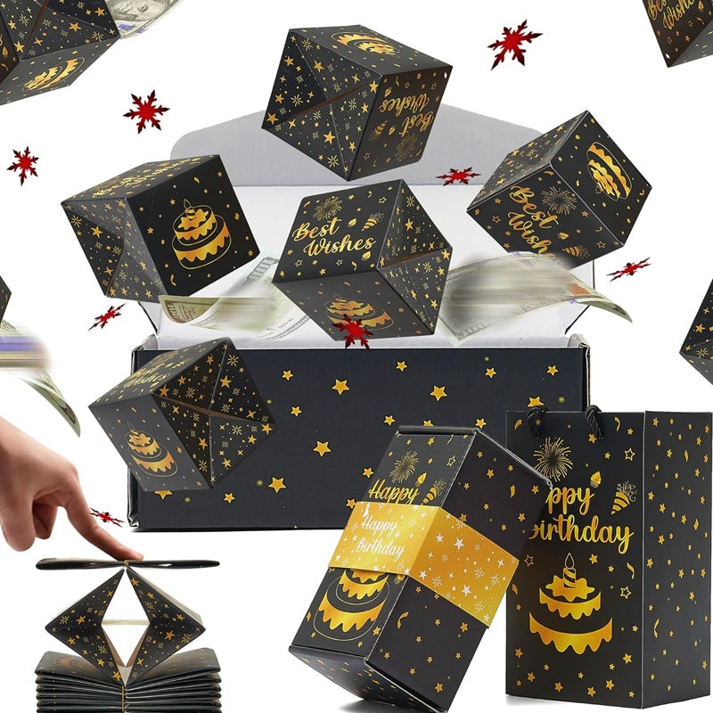 Surprise Pop-Up Gift Box Set