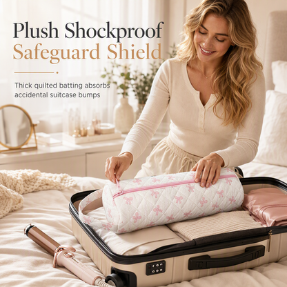 ✈️ LIMITED‑TIME 50% OFF! 💼 Portable Quilted Hair Tool Storage Bag – Padded, Spacious, Travel‑Friendly ✨