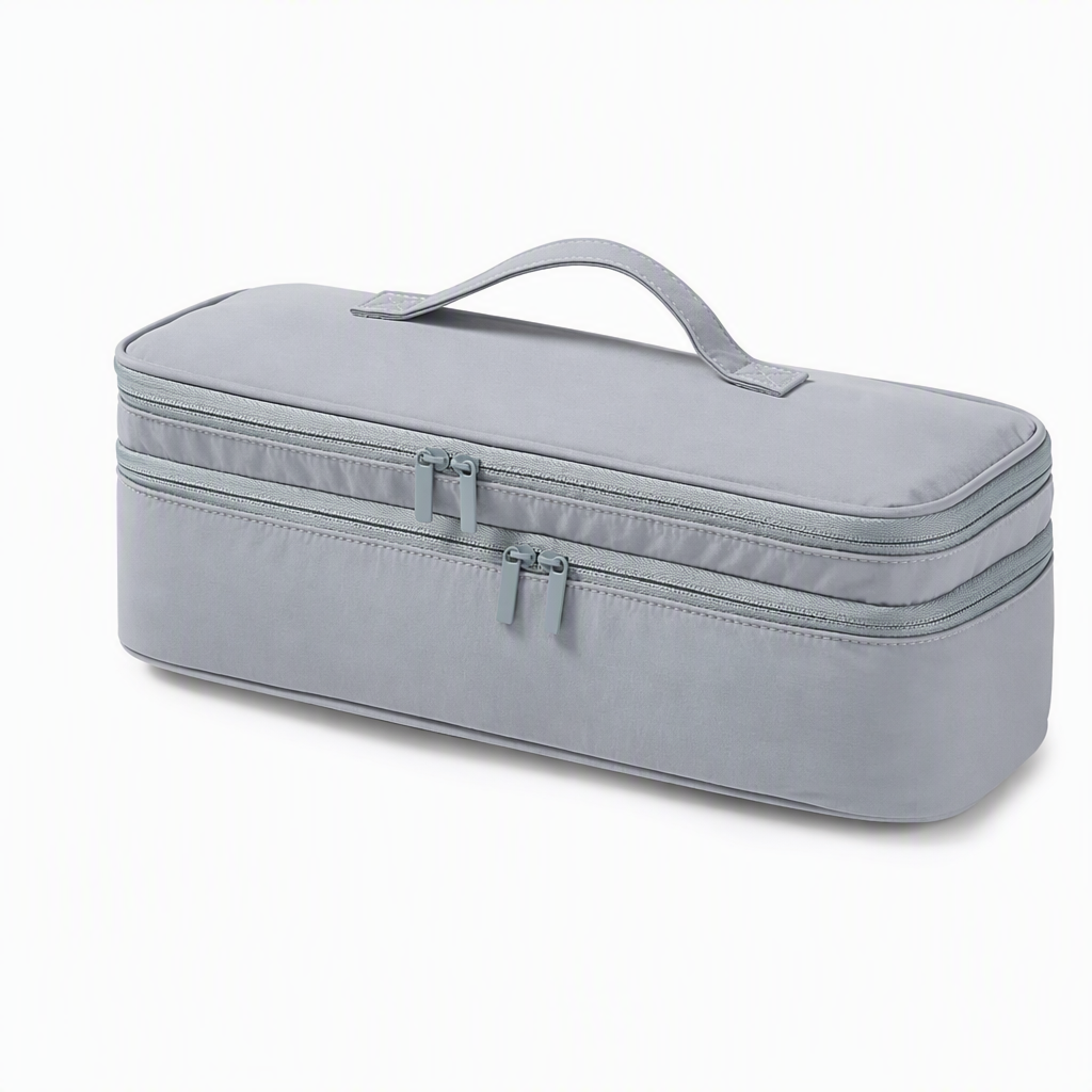 ✈️ LIMITED‑TIME 50% OFF! 💼 Portable Quilted Hair Tool Storage Bag – Padded, Spacious, Travel‑Friendly ✨