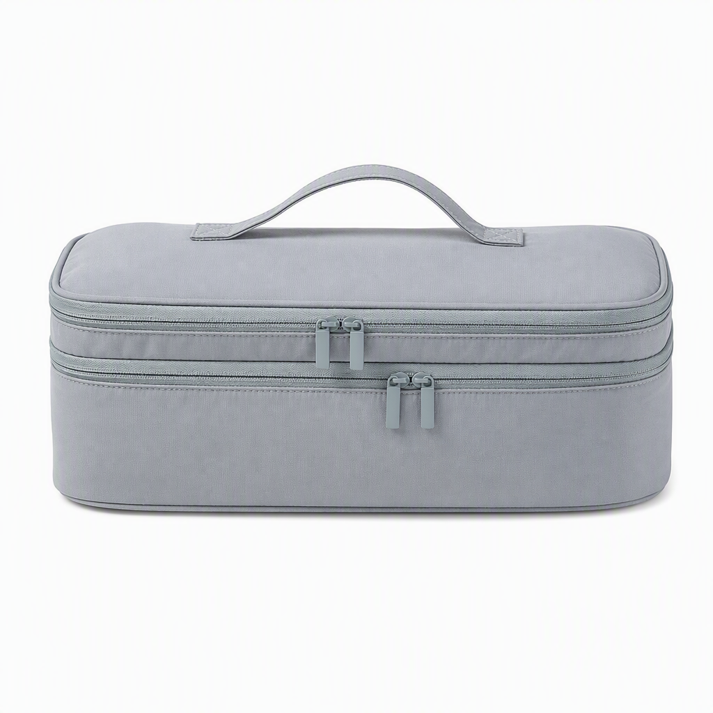 ✈️ LIMITED‑TIME 50% OFF! 💼 Portable Quilted Hair Tool Storage Bag – Padded, Spacious, Travel‑Friendly ✨